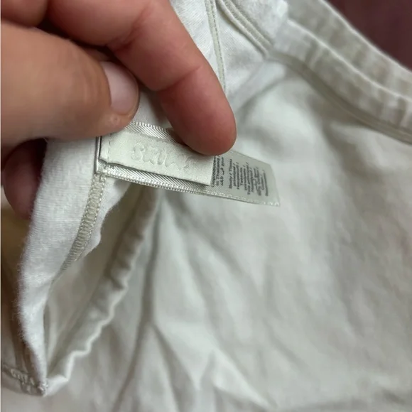 SKIMS Cotton Jersey Tank and Short Set - Picture 5 of 8